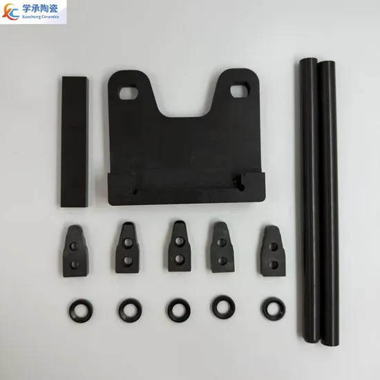Customized Special Shapes Ceramic Fastener for Machines and Equipments